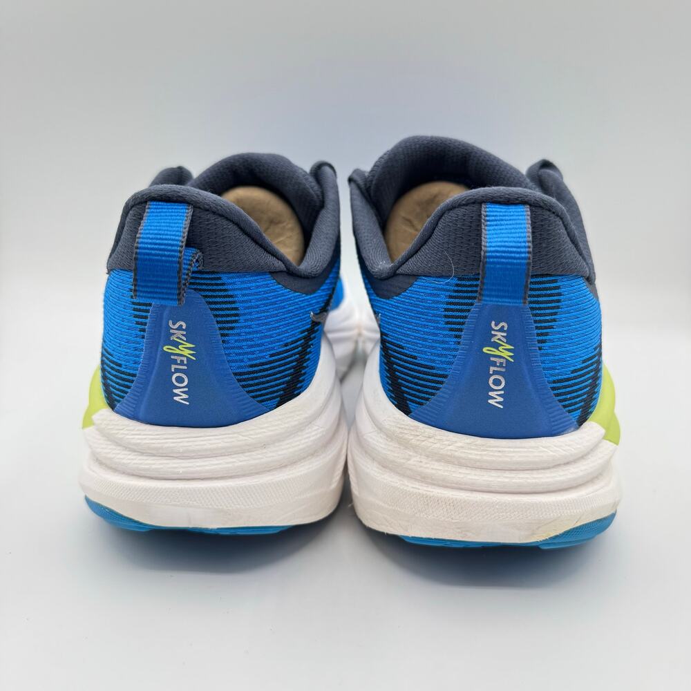Hoka One One Skyflow Varsity Navy Electric Cobalt Road-Running Shoes Men's 9.5 - Picture 5 of 8